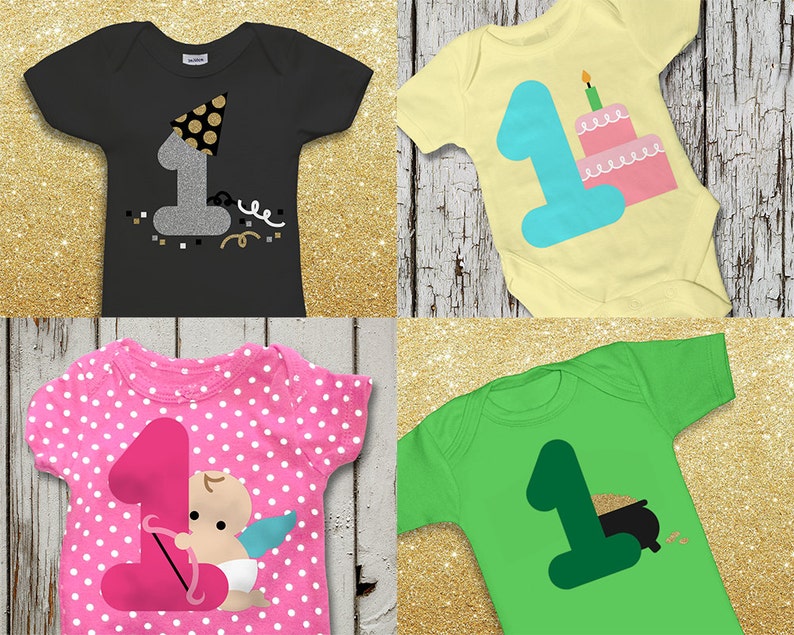 Baby's Year of Firsts SVG File Template Set of 16 - Etsy