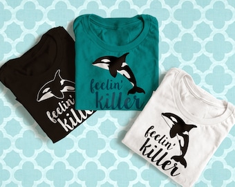 Killer Whale SVG File Cutting Template