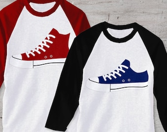 Canvas Sneakers SVG File Cutting Template Set