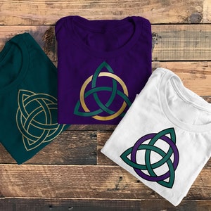 Triquetra SVG File Cutting Template