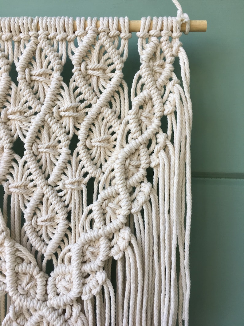 Macrame Wall Hanging Medium Sized Macrame Tapestry for Etsy Australia