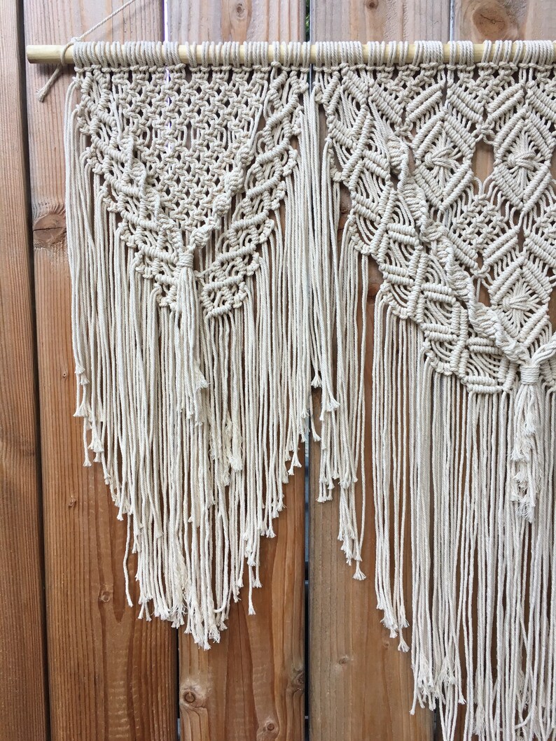 Large Macrame Wall Hanging Modern Macrame Wall Tapestry for Etsy