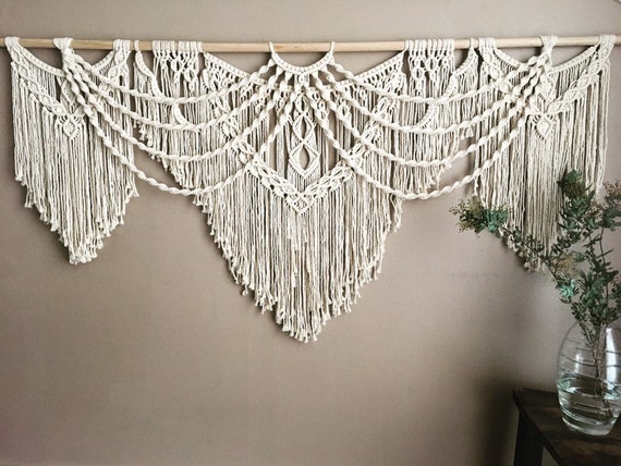 macrame wall hanging diy kit