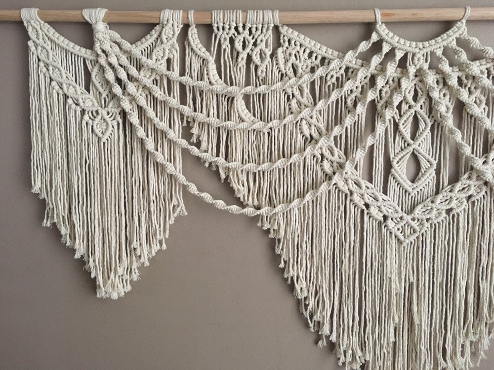 Large Macrame Wall Hanging Extra Large Macrame Tapestry for - Etsy
