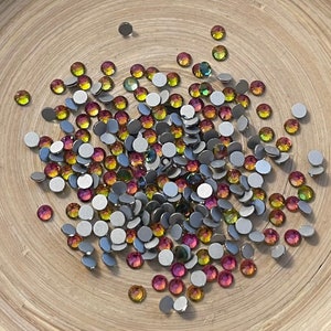 Volcano Glass Rhinestones SS20 Bulk Flatback NonHotfix