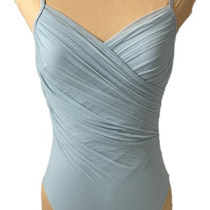 Fog Blue Mesh Leo #787-629