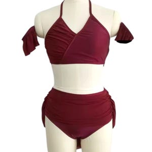 Made to order 2 piece with skirt, color options. #QC001