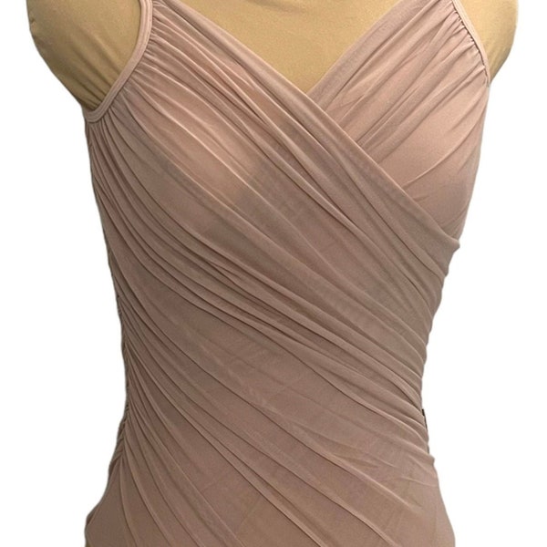 Fog Pink Mesh Leo #353-686