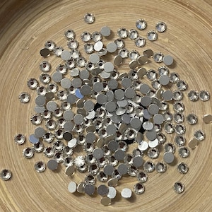 Crystal Glass Rhinestones SS20 Bulk Flatback NonHotfix