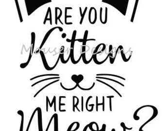 Right Meow | Etsy