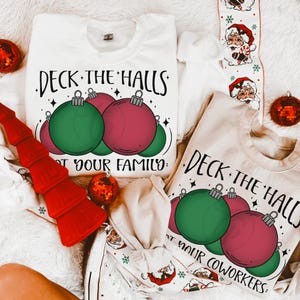 Deck The Halls BUNDLE PNG, Digital Download, Instant Download