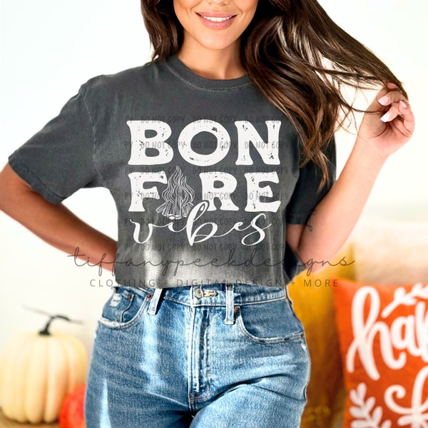 Bonfire Vibes PNG, Instant Download, Digital Download