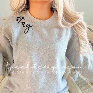Stay; PNG, Instant Download, Digital Download
