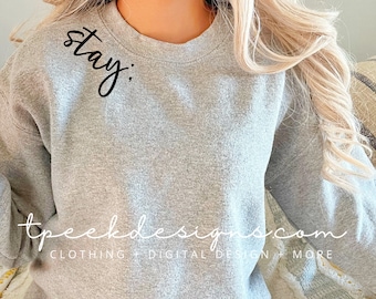 Stay; PNG, Instant Download, Digital Download