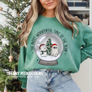 The Most Wonderful Time Of The Year PNG, Instant Download, Digital Download