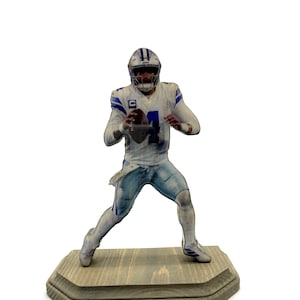 Dallas cowboys hotsell action figures