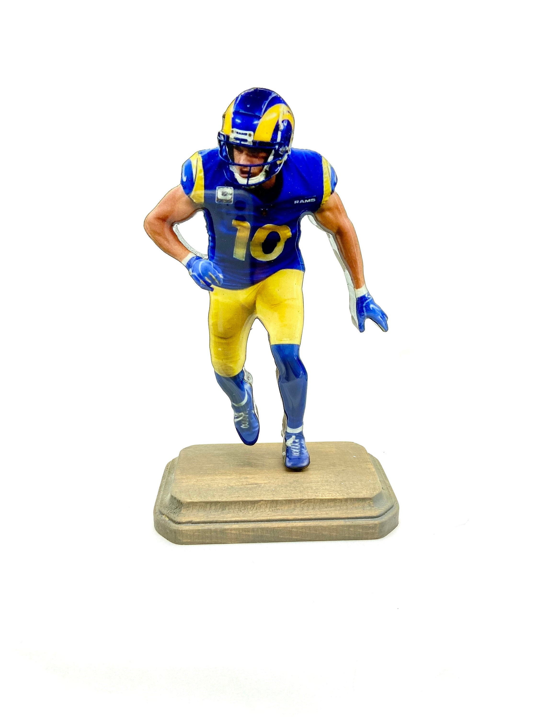 NFL Figures Imports Dragon Exclusive NFL Cooper Kupp (Los Angeles Rams