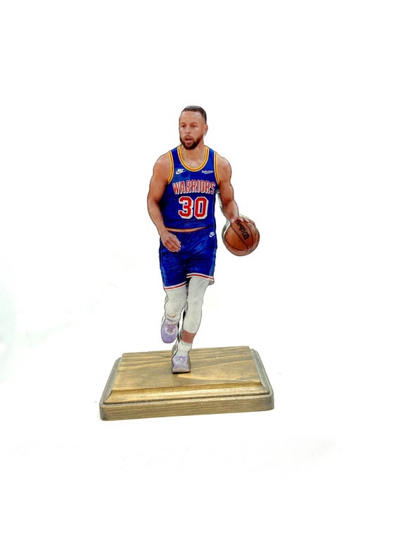 Stephen Curry Wooden Sports Collectible Golden State Warriors  