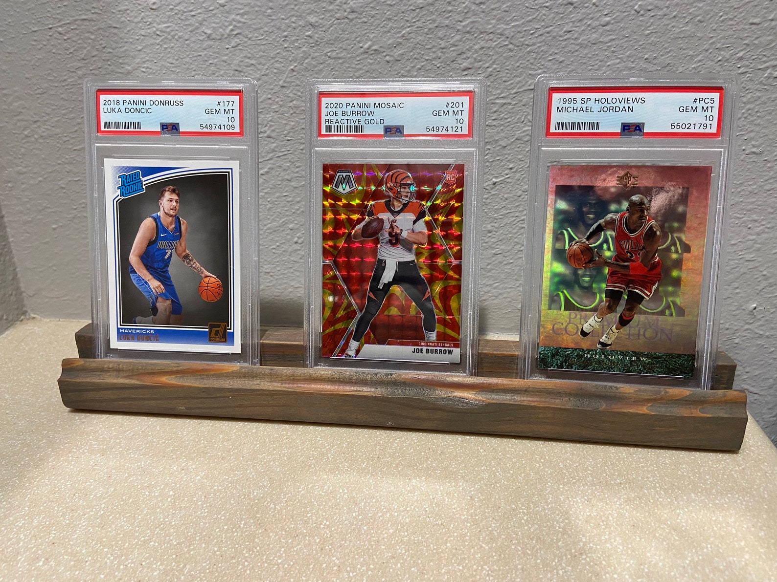 Sports Card Trading Card Game Card Display Shelf for Wall or Etsy