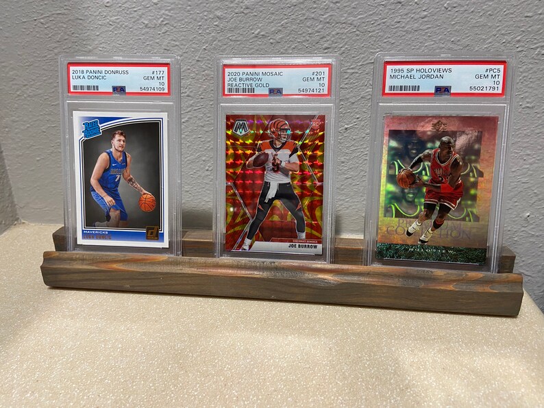 Sports Card Trading Card Game Card Display Shelf for Wall or - Etsy