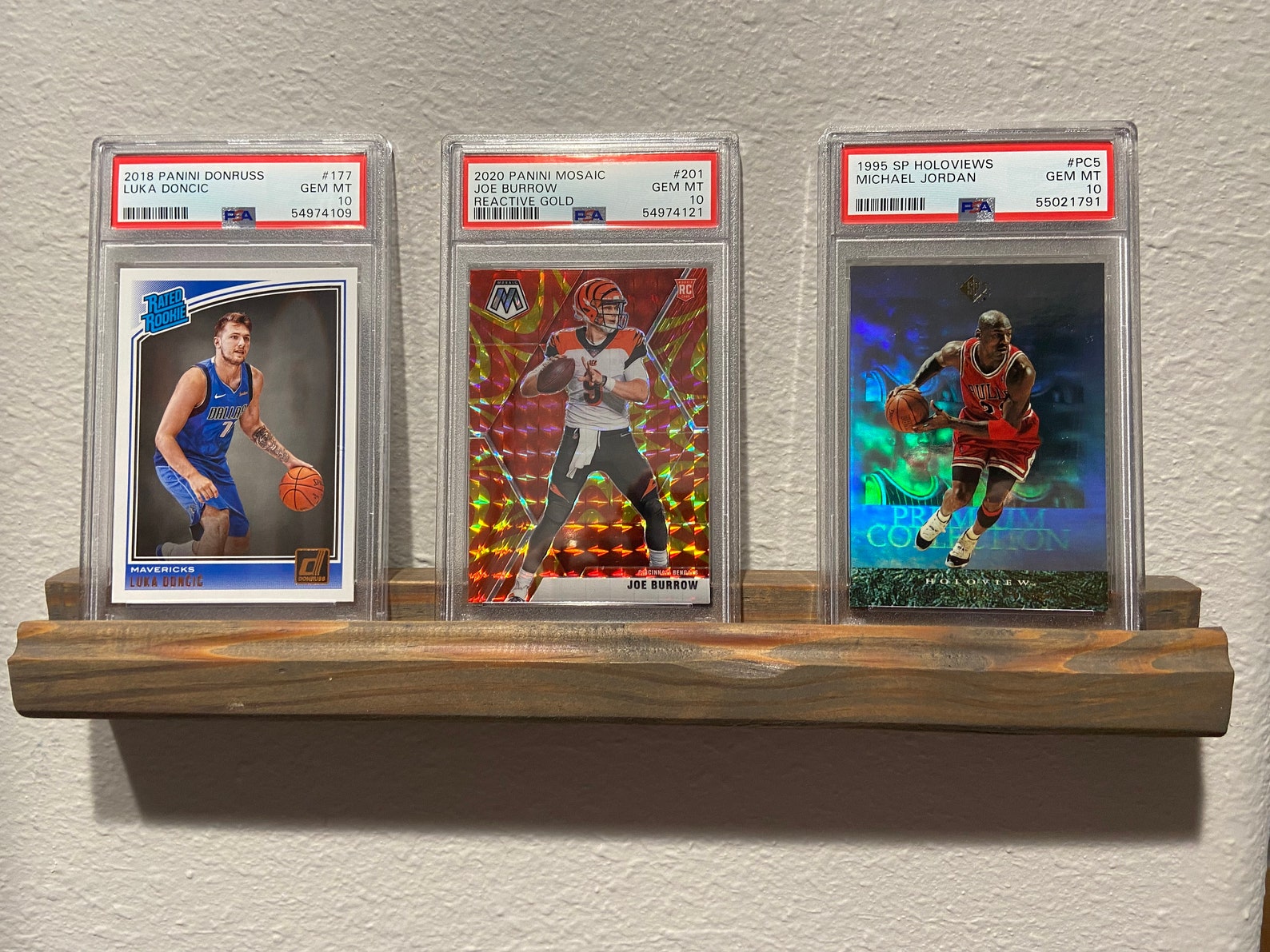 Sports Card Trading Card Game Card Display Shelf for Wall or Etsy