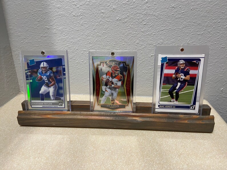 Sports Card Trading Card Game Card Display Shelf for Wall or Etsy