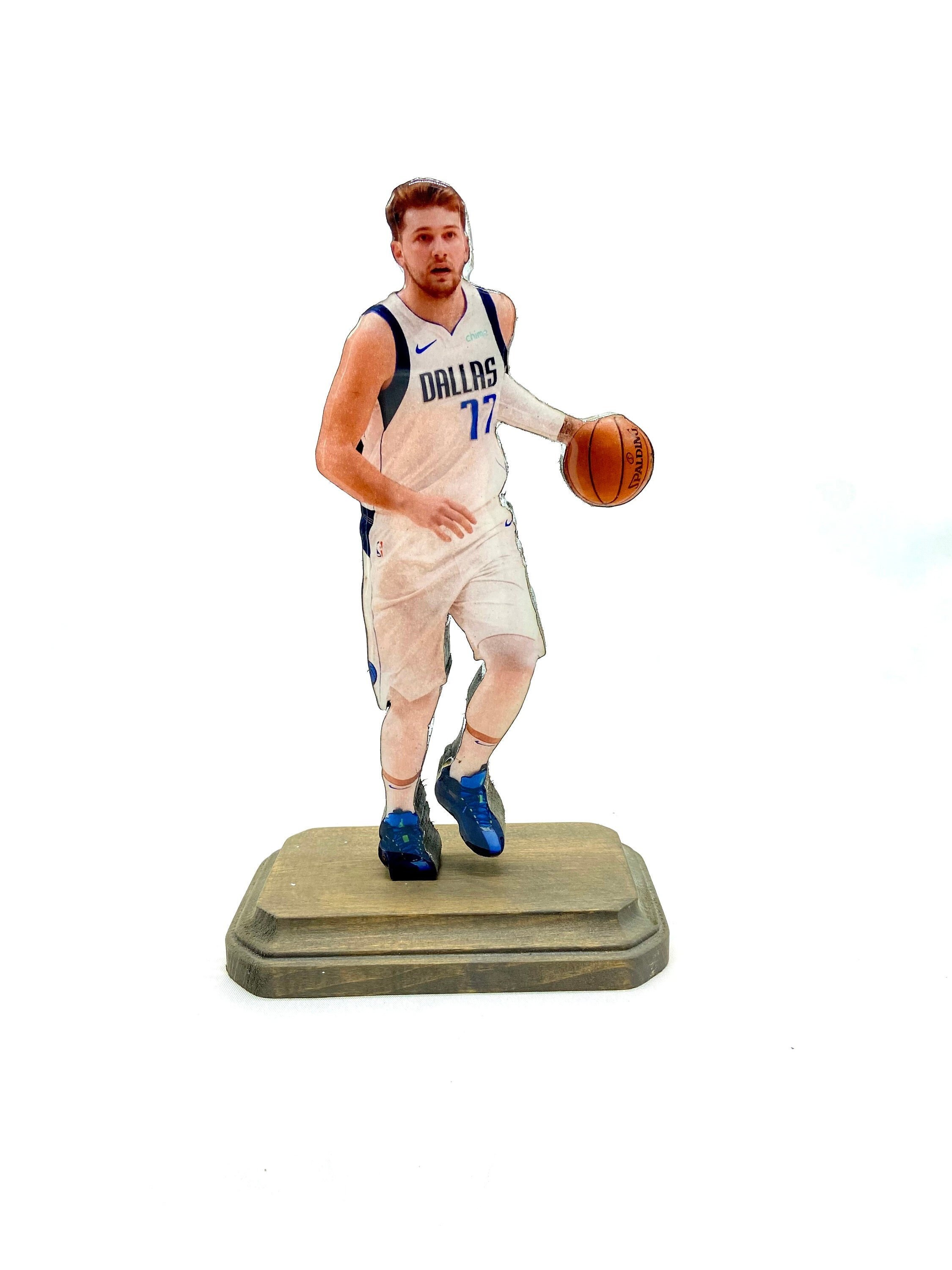 Luka Doncic - Dallas Mavericks - Game-Worn City Edition Jersey - 2018-19  Season