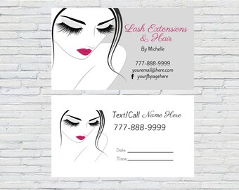 makeup artist business card lashes business card eyelashes business cards direct sales business card calling card consultant card - Eyelash Business Cards makeup artist business card lashes business card eyelashes business cards direct sales business card calling card consultant card - Eyelash Business Cards