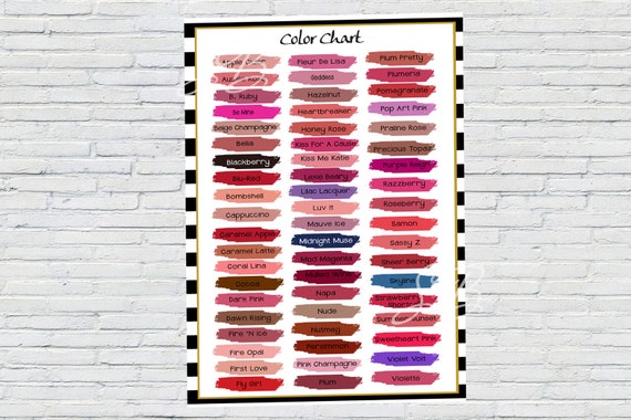 LipSense Shade Chart, LipSense shades, LipSense printable chart, LipSense 2018 hues, SeneGence, LipSense Show, Electronic Document, Yourself Print picture regarding Printable Color Chart named LipSense Colour Chart, LipSense colours, LipSense printable chart, LipSense 2018 colours, SeneGence, LipSense Exhibit, Electronic Record, On your own Print