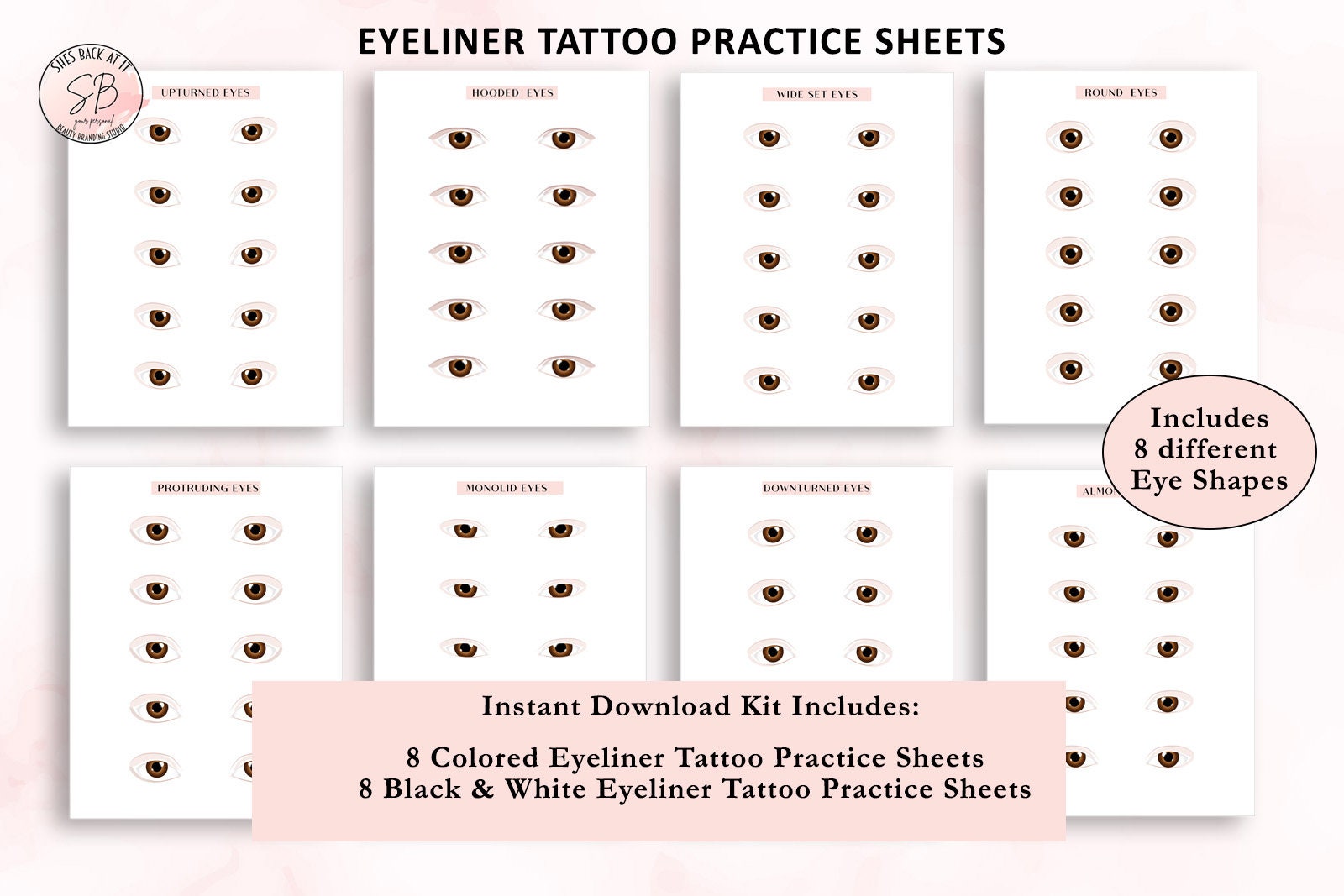 Download Our Free Temporary Tattoo Stencils