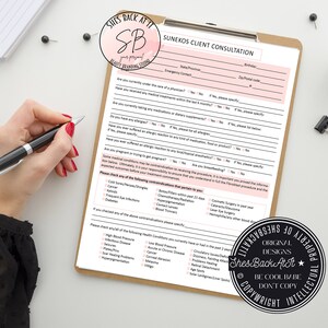 Sunekos Injection Consultation Form, Sunekos Consent Form, Sunekos Treatment Consent, Sunekos Aftercare, Skin Rejuvenation Treatment