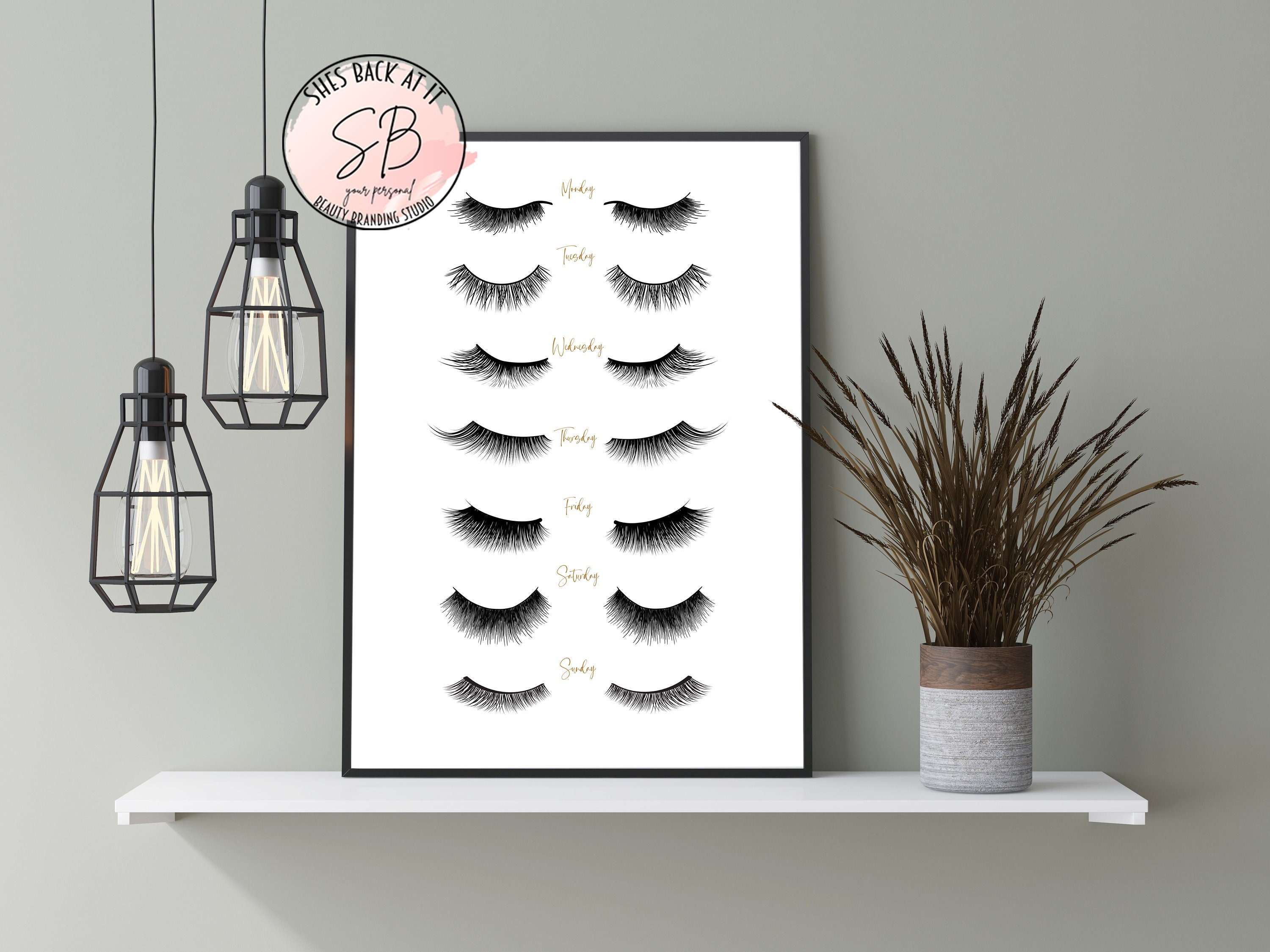 Lash Room Decor (@her.lashdecor) • Instagram photos and videos