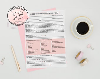 Klientblanketter för träterapi, samtyckesblankett för kroppsskulpturering i träterapi, samtyckesblanketter för träterapi, klientfriskrivningsblankett, kroppsskulpturblanketter
