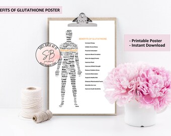 Glutathione Injection Poster, Injector Decor, IV Therapy Poster, Beauty Print, Salon Decor, Beauty Salon Art, Esthetician Decor Glutathione Injection Poster, Injector Decor, IV Therapy Poster, Beauty Print, Salon Decor, Beauty Salon Art, Esthetician Decor