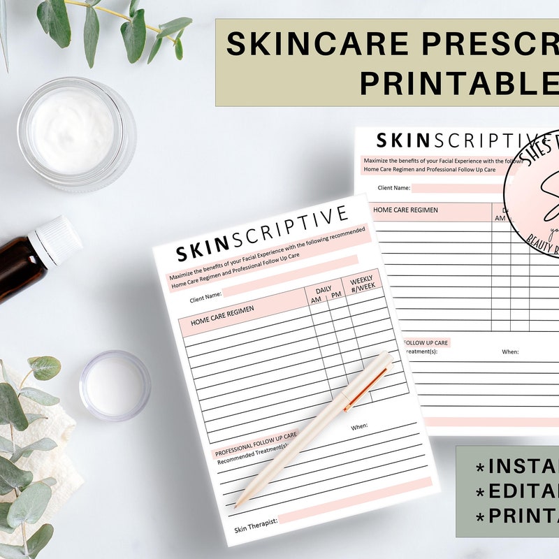 Prescription Pad - Etsy