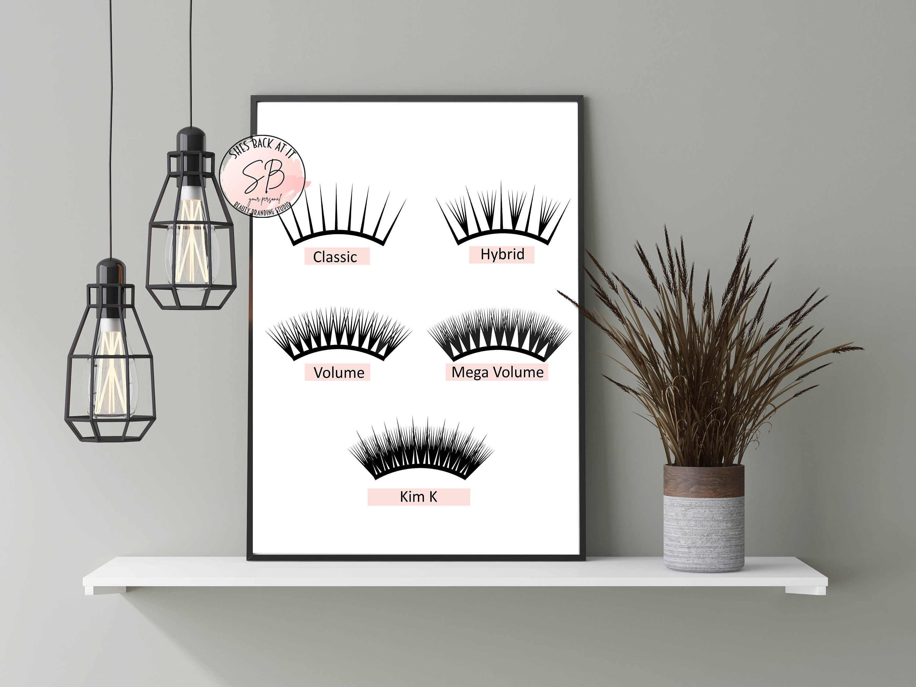 Lash Room Decor & More! on Instagram: “As big or small your space