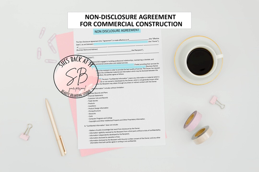 Non Disclosure Agreement, Independent Contractor Confidential Agreement ...