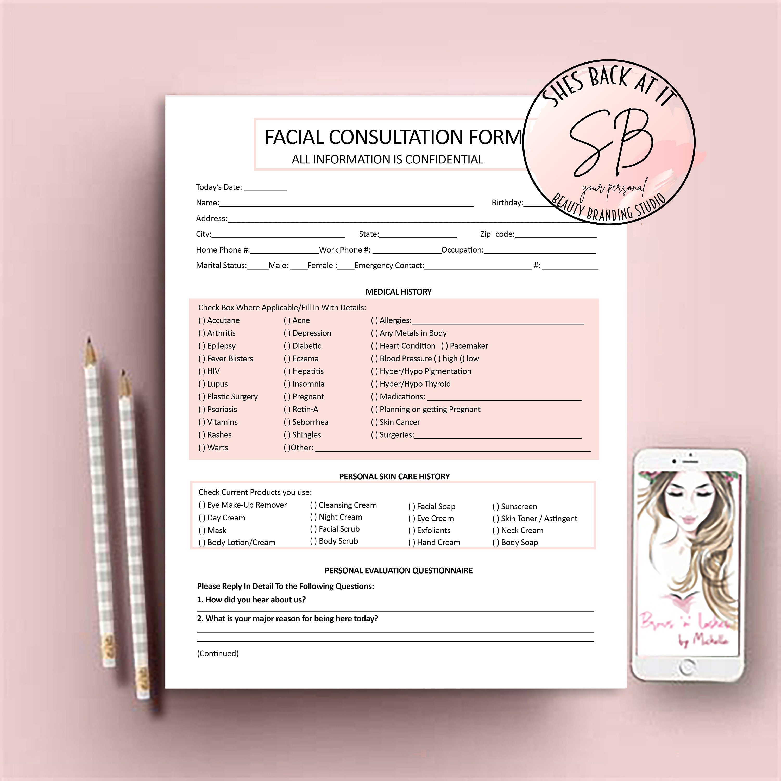 paper-editable-esthetician-client-intake-form-waiver-form-and