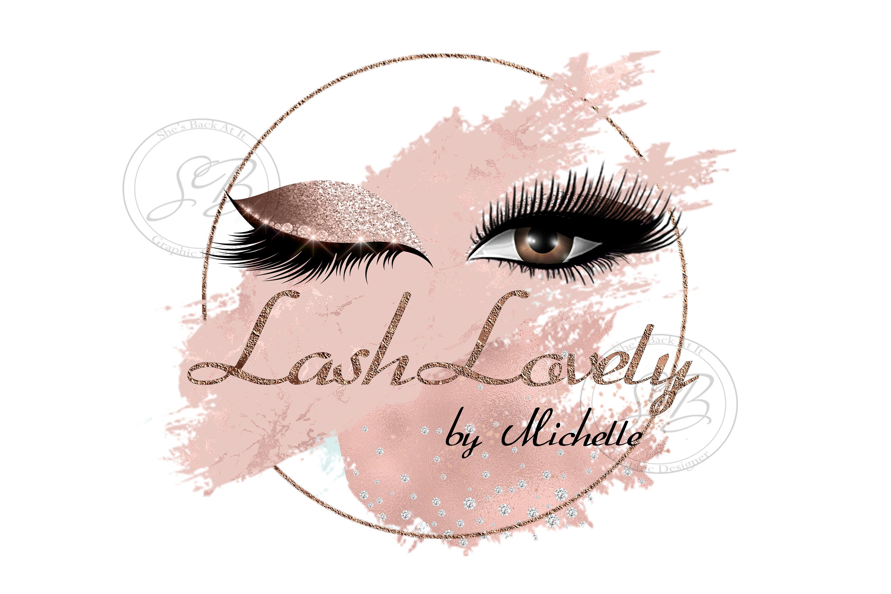Lashes logo deals