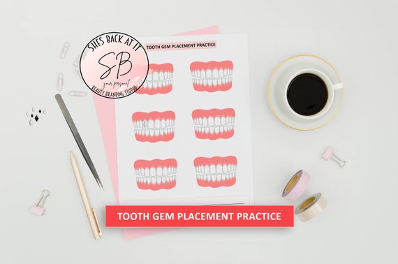 Etsy tooth gems deals