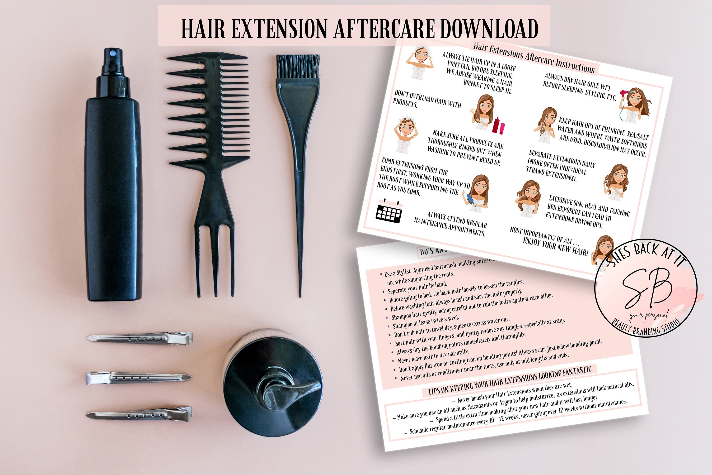 Babe Hair Extensions Care Instructions at Stella Mann blog