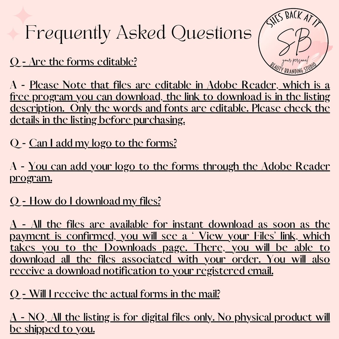 Gua Sha Facial Intake Form, Gua Sha Facial Informed Consent, Gua Sha ...