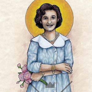 Saint Gianna Molla-kunstafdruk