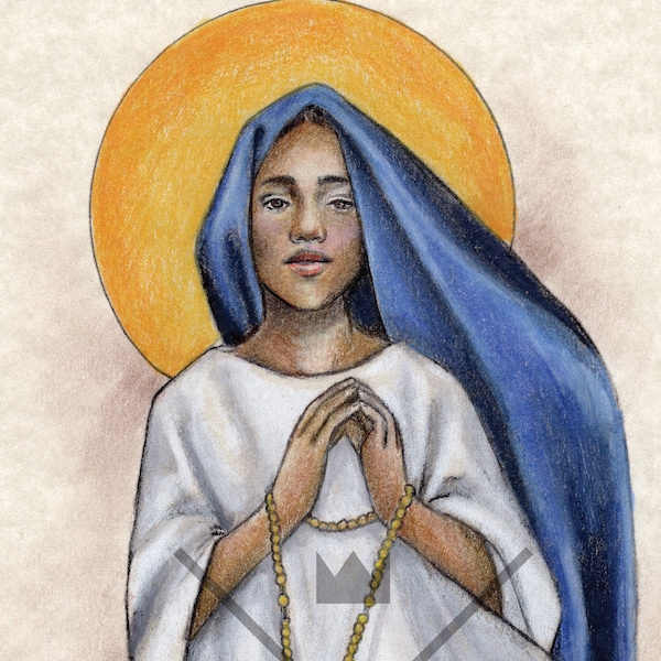 Our Lady of Kibeho - Etsy
