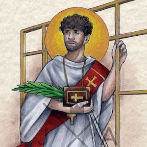 Saint Lawrence Art Print