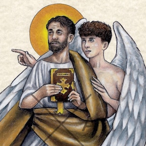 Saint Matthew the Apostle Art Print