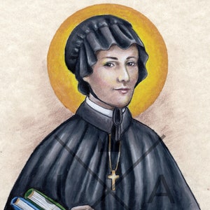 Saint Elizabeth Ann Seton Art Print
