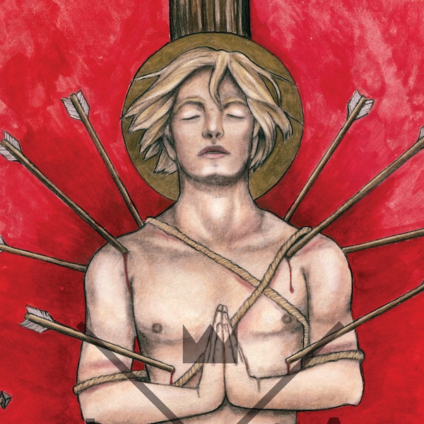 Saint Sebastian Art Print