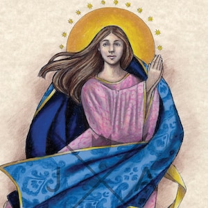Immaculate Conception Art Print