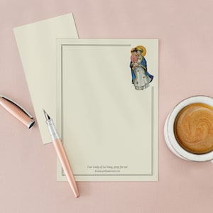 Set di cancelleria e buste Deluxe Saints of God da 5